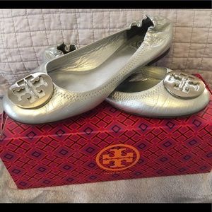 Tory Burch Minnie Flats